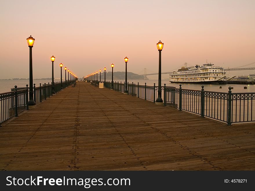 Pier 7 in San Francisco