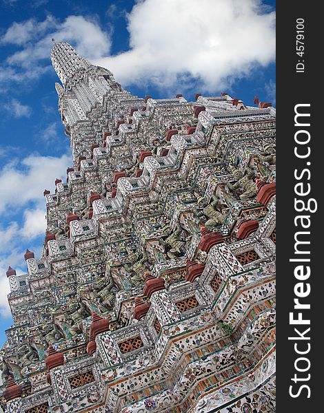 Wat Arun in Bangkok, Thailand