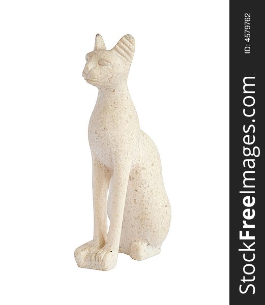 Egyptian Alabaster Cat