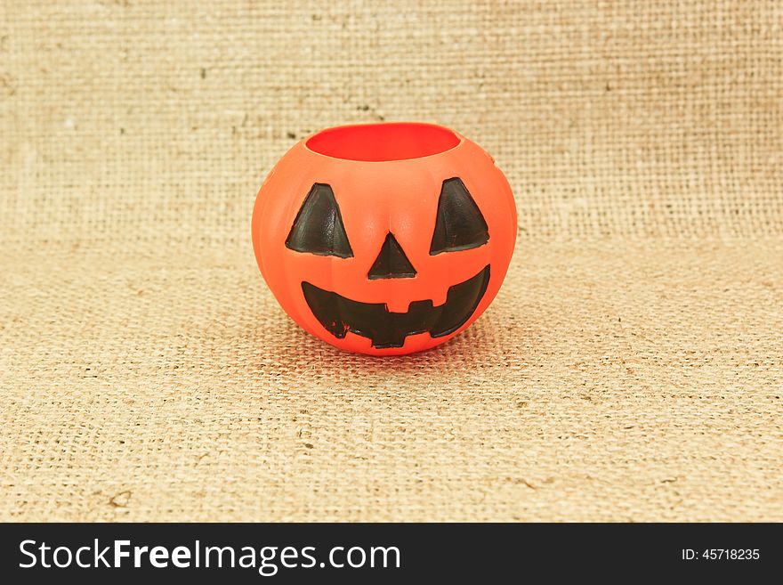 Halloween Jack The Lantern Pumpkin
