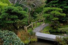Japanese Garden Royalty Free Stock Image Japanese Garden Royalty Free Stock Image