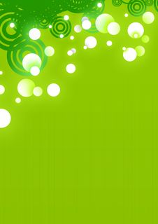 Glowing Green Circle Background Royalty Free Stock Image Glowing Green Circle Background Royalty Free Stock Image