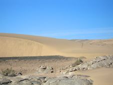 Namibi - Landscape Sand Dunes Royalty Free Stock Photos Namibi - Landscape Sand Dunes Royalty Free Stock Photos