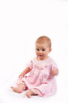 Little Baby Girl Royalty Free Stock Images Little Baby Girl Royalty Free Stock Images