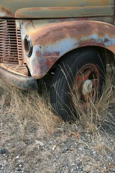 Abandoned Truck Royalty Free Stock Photo Abandoned Truck Royalty Free Stock Photo