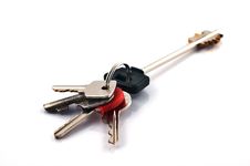 Bunch Of Keys Royalty Free Stock Photography