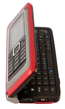 Open Mobile Phone Stock Image Open Mobile Phone Stock Image