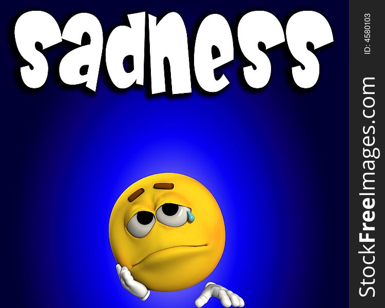 Sadness Word 2