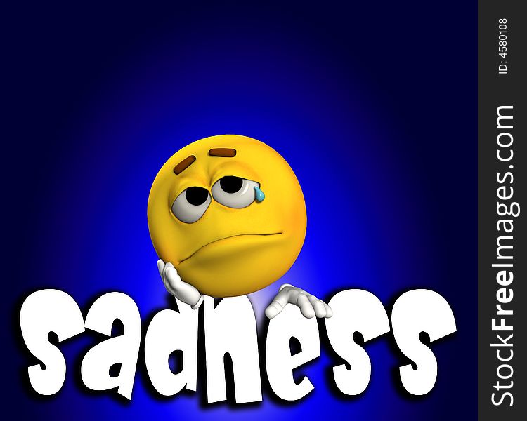 Sadness Word 3