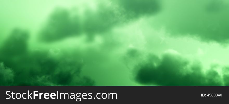 Green Clouds 22