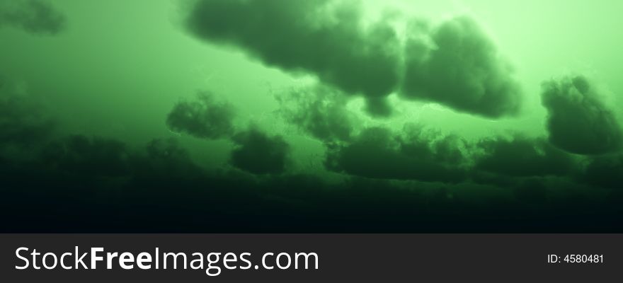 Green Clouds 10