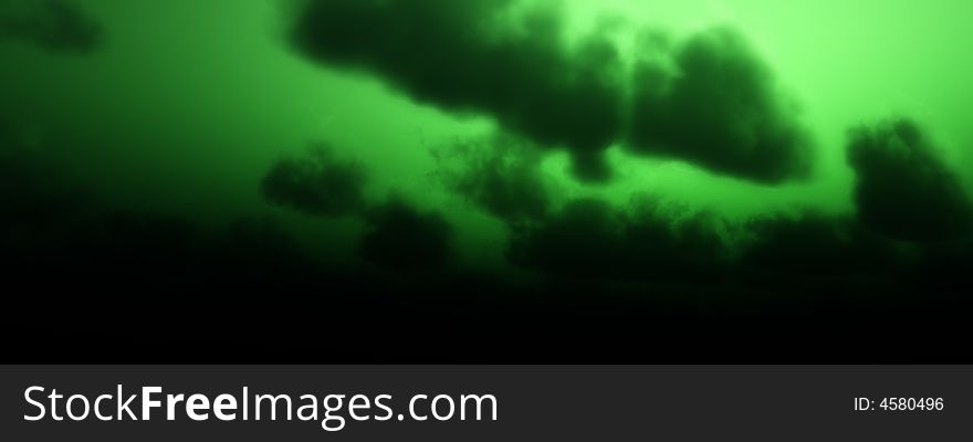 Green Clouds 11