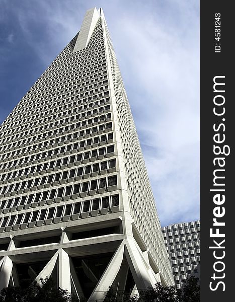 Office towers in San Francisco financial district.