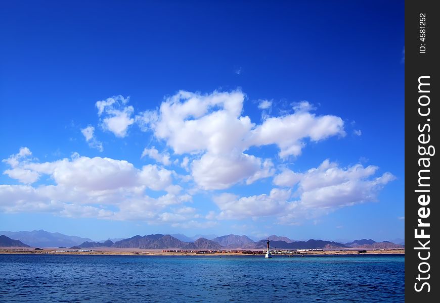 Blue Sky and Sea