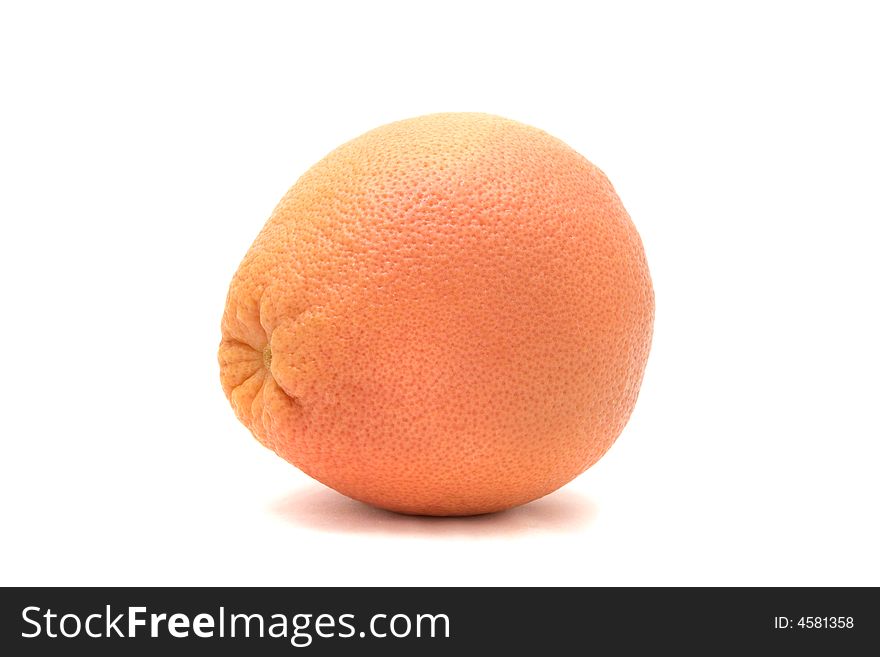 Grapefruit isolated on white background. Grapefruit isolated on white background