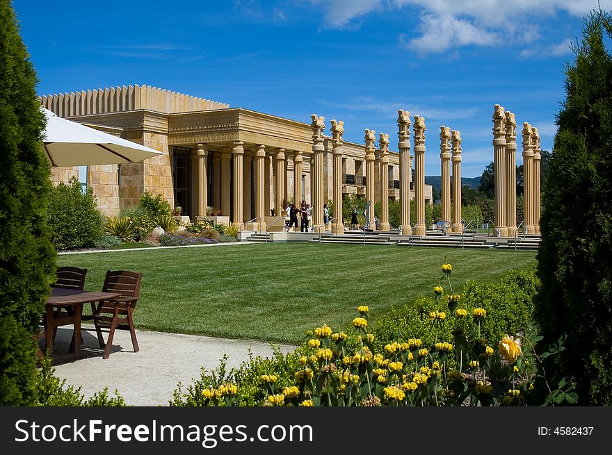 Winery in Napa Valley California