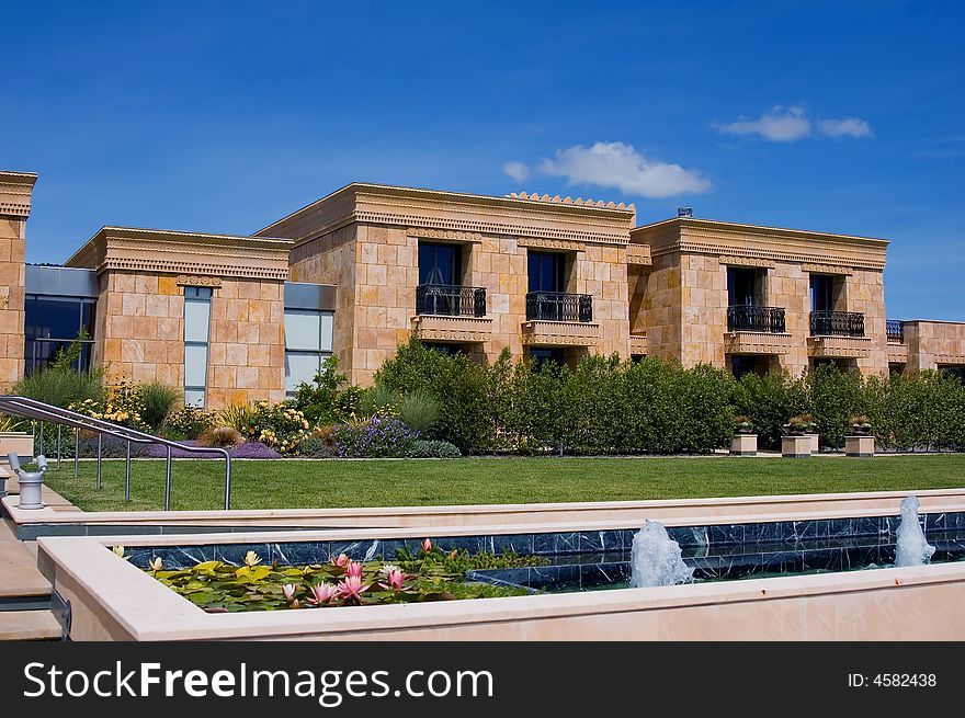 Winery in Napa Valley California