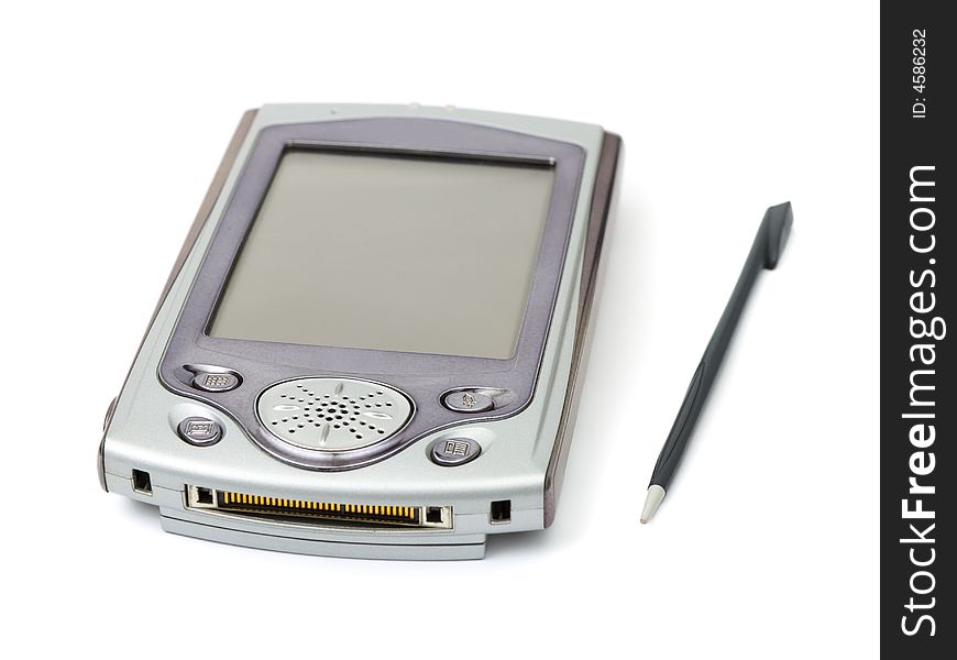 Pda And Stylus - Free Stock Images & Photos - 4586232 | StockFreeImages.com