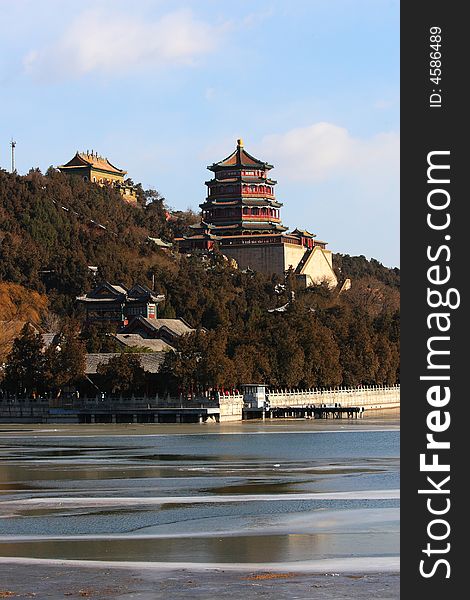 The royal Summer Palace in Beijing.