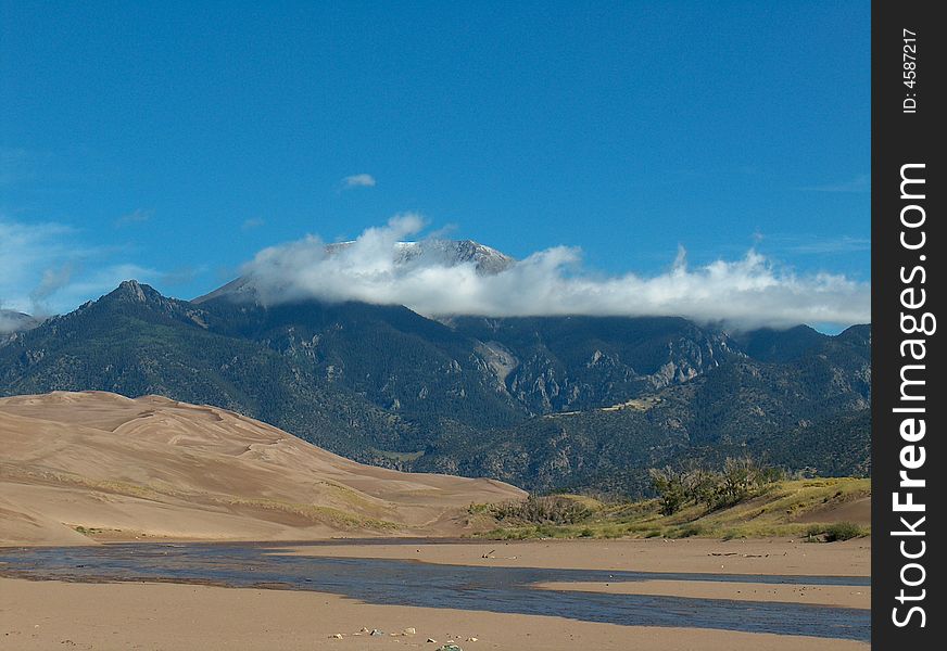 Colorado Great Sand Dunes NP