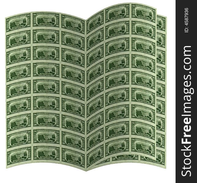 Sheets Of Dollars