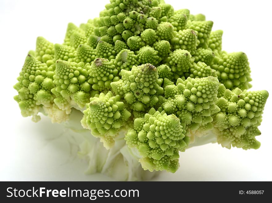 Romanesque isolated in white background