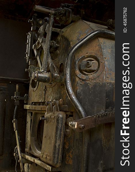 Old Train Engine