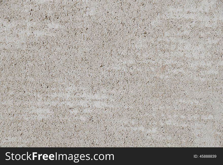 Clean Concrete wall with mesh fiberglass reinforcement texture b