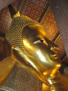 Reclining Buddha Royalty Free Stock Photos Reclining Buddha Royalty Free Stock Photos