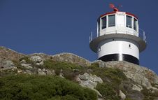 Lighthouse On Cape Point Royalty Free Stock Photos