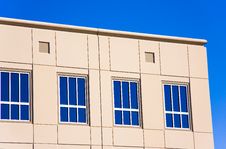 Blue Windows Royalty Free Stock Image Blue Windows Royalty Free Stock Image