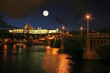 The Famous Prague Castle Royalty Free Stock Photo