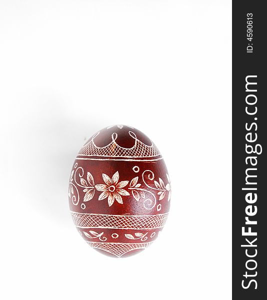 Hand painted Easter egg