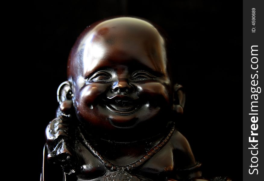 Smiling Buddha