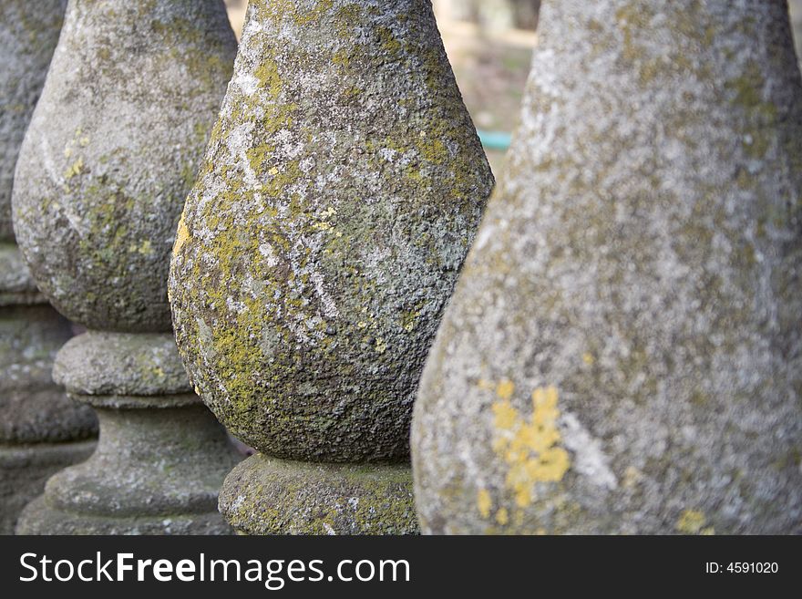 Some old antique columns baclground. Some old antique columns baclground