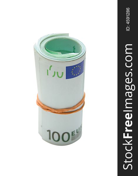 Some 100 Euros Banknotes