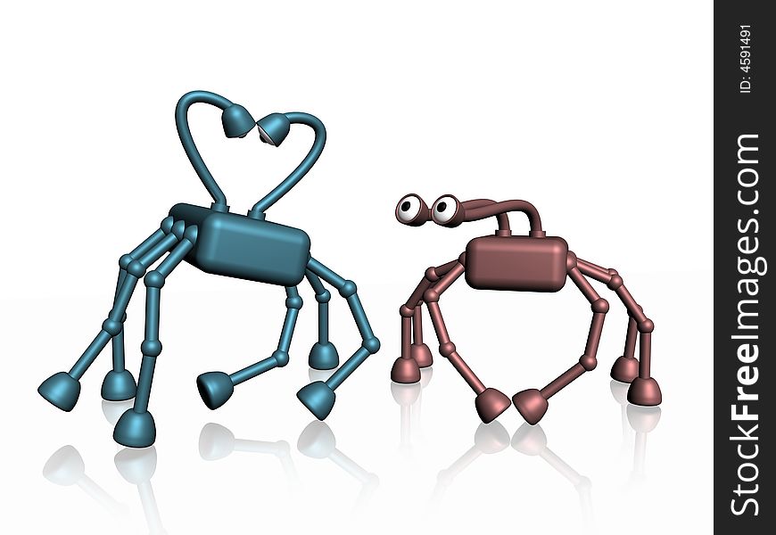 Robots Love