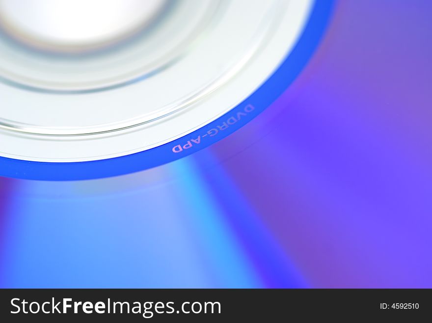 An abstract shot of a DVD suitable for use as a background. An abstract shot of a DVD suitable for use as a background.