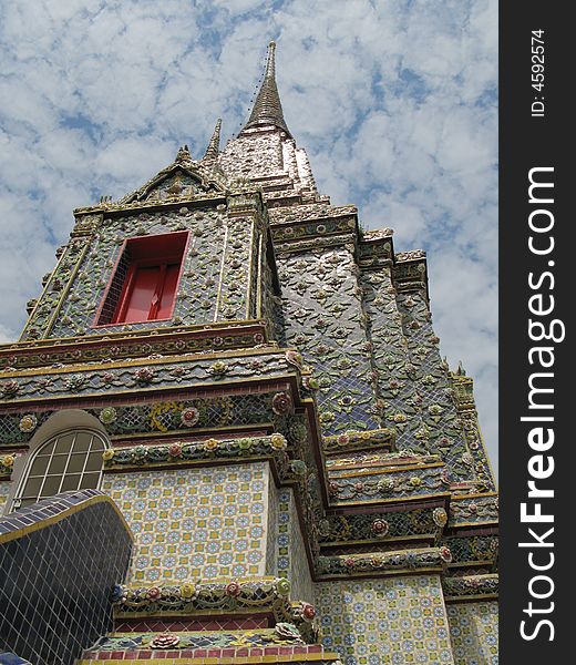 Wat Po temple in Bangkok