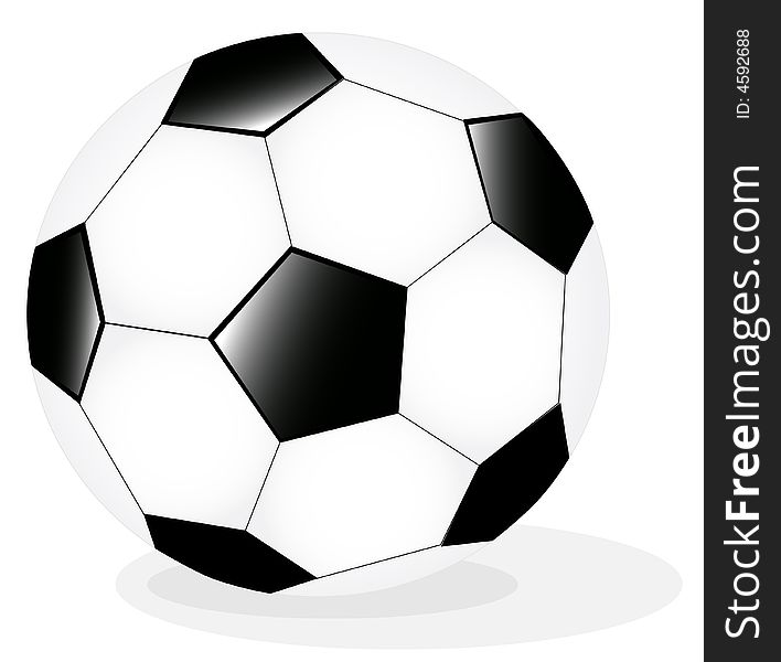 Classic Soccer Ball