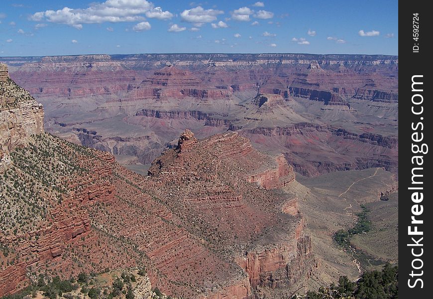 Grand Canyon National Park. Colorado River. Arizona. USA.