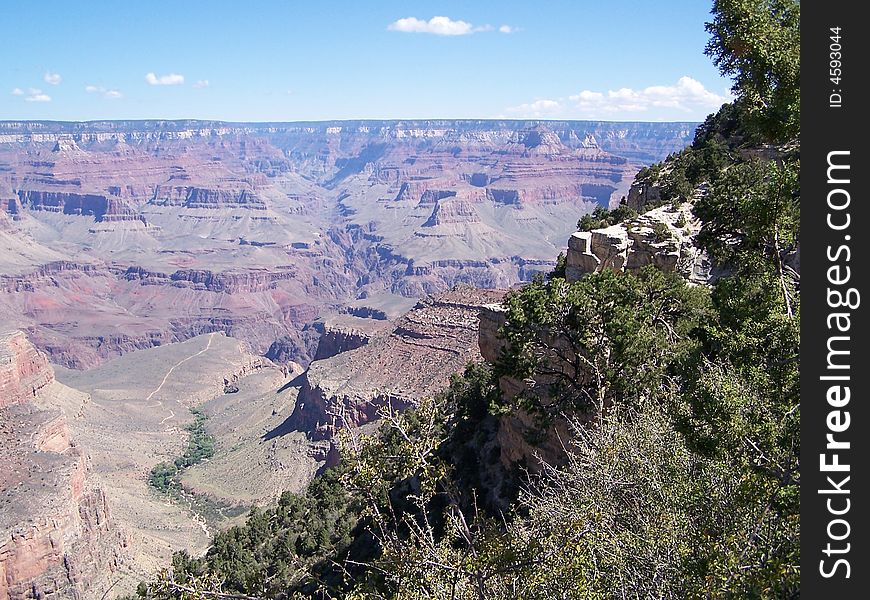 Grand Canyon National Park. Arizona.