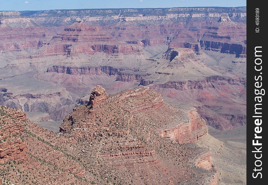 Grand Canyon National Park. Arizona.