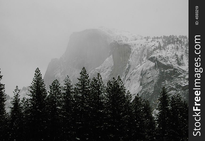 Hald Dome - Yosemite