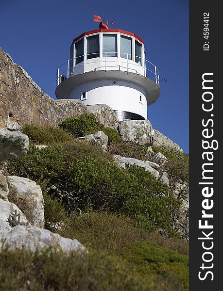 Lighthouse On Cape Point