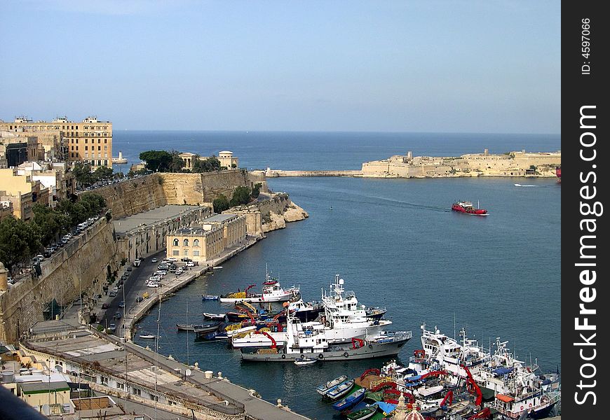 Grand Harbour, Valletta, Malta