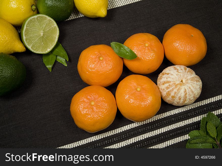 Fruit Background. Food and Drinks Series.