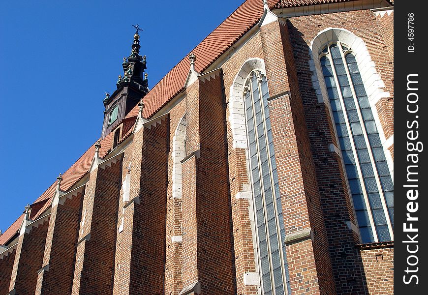 The Church Boze Cialo In The Cracow