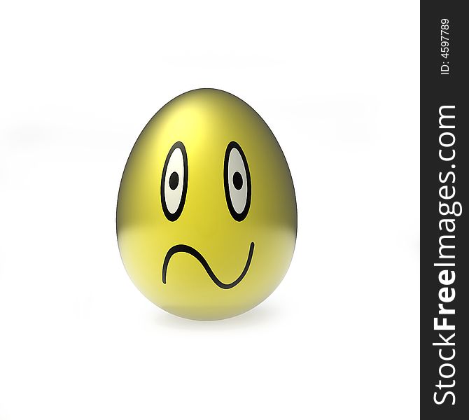 Distraut Easter Smily Egg