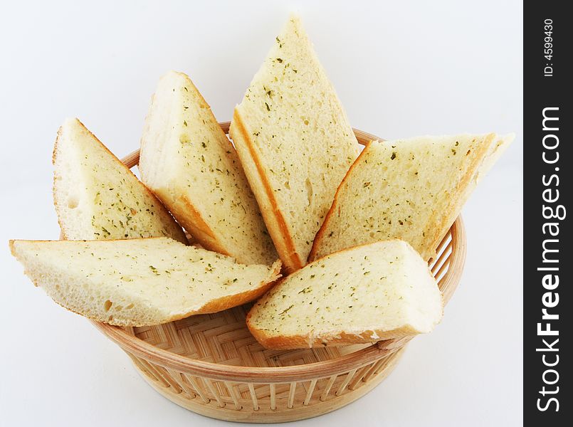 Garlic bread for lunch every day